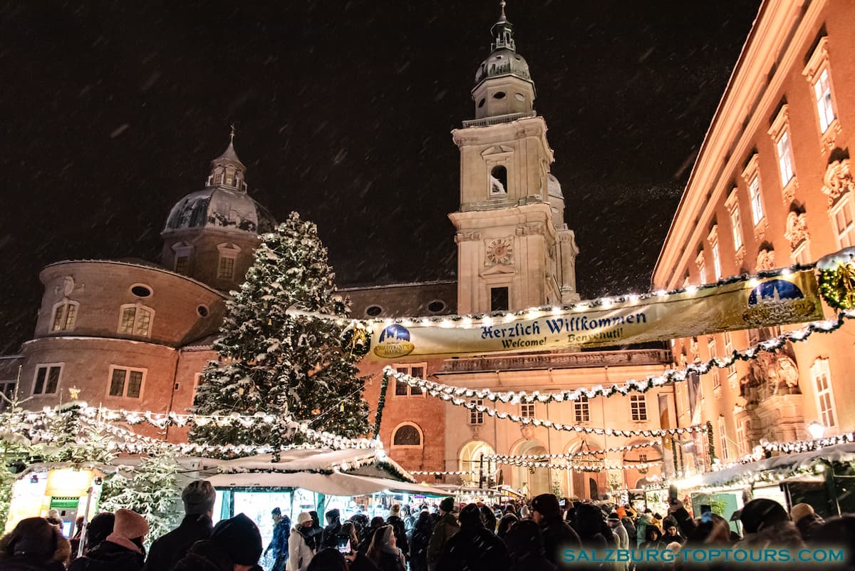 Планируете поездку в Зальцбург на Рождество? Узнайте часы работы рынков, зимние традиции, ключевые события Адвента, лучшие локации и советы для идеального отдыха.