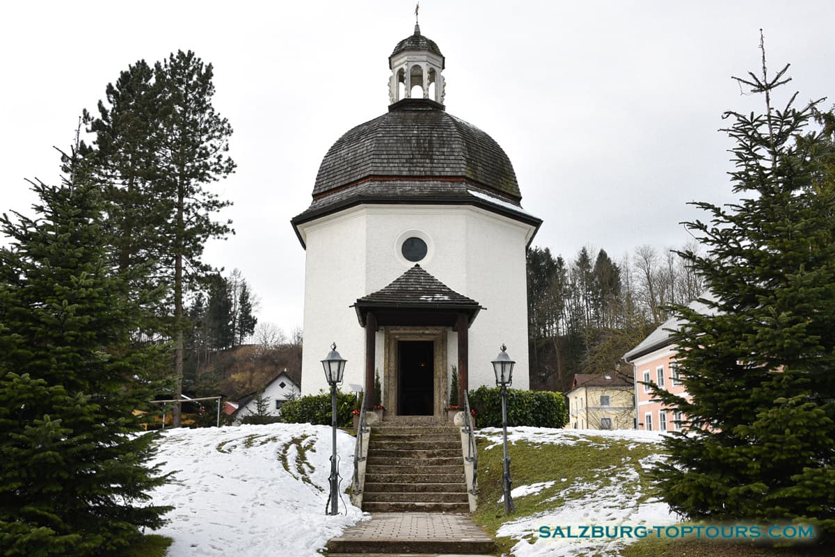 Тихая ночь - Святая ночь Рождественская песня из Зальцбурга