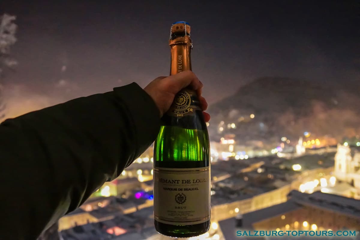 Новый год в Зальцбурге 2026: концерты, фейерверки и праздничная атмосфера