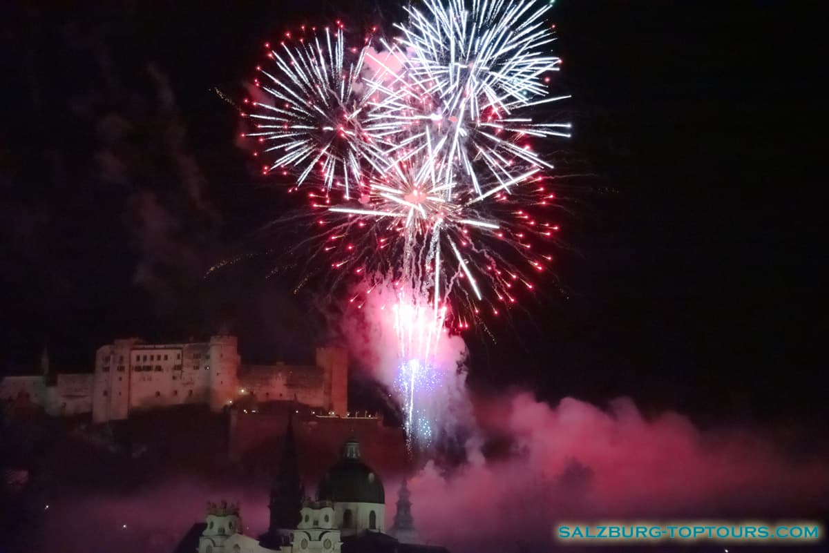Новый год в Зальцбурге 2025: концерты, фейерверки и праздничная атмосфера