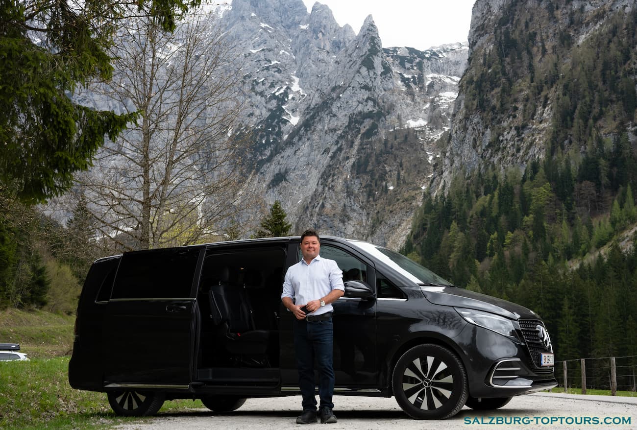 Увлекательные экскрусии с профессиональным гидом, на микроавтобусе Mercedes-Benz V-Class, по Зальцбургу, Австрии и Баварии Туры на русском языке по Зальцбургу и остальной Австрии с профессиональным гидом